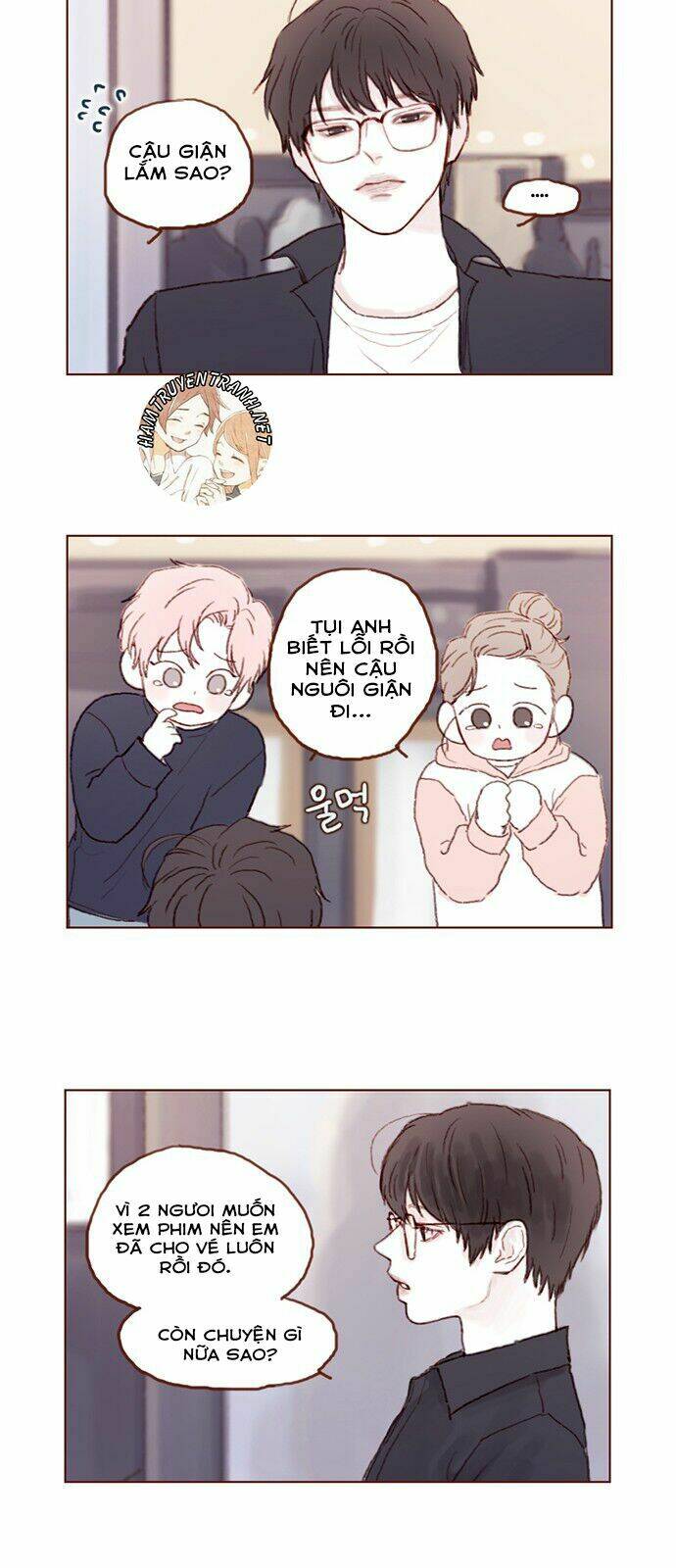 Hongshi Thích Tôi!: Chapter 32
