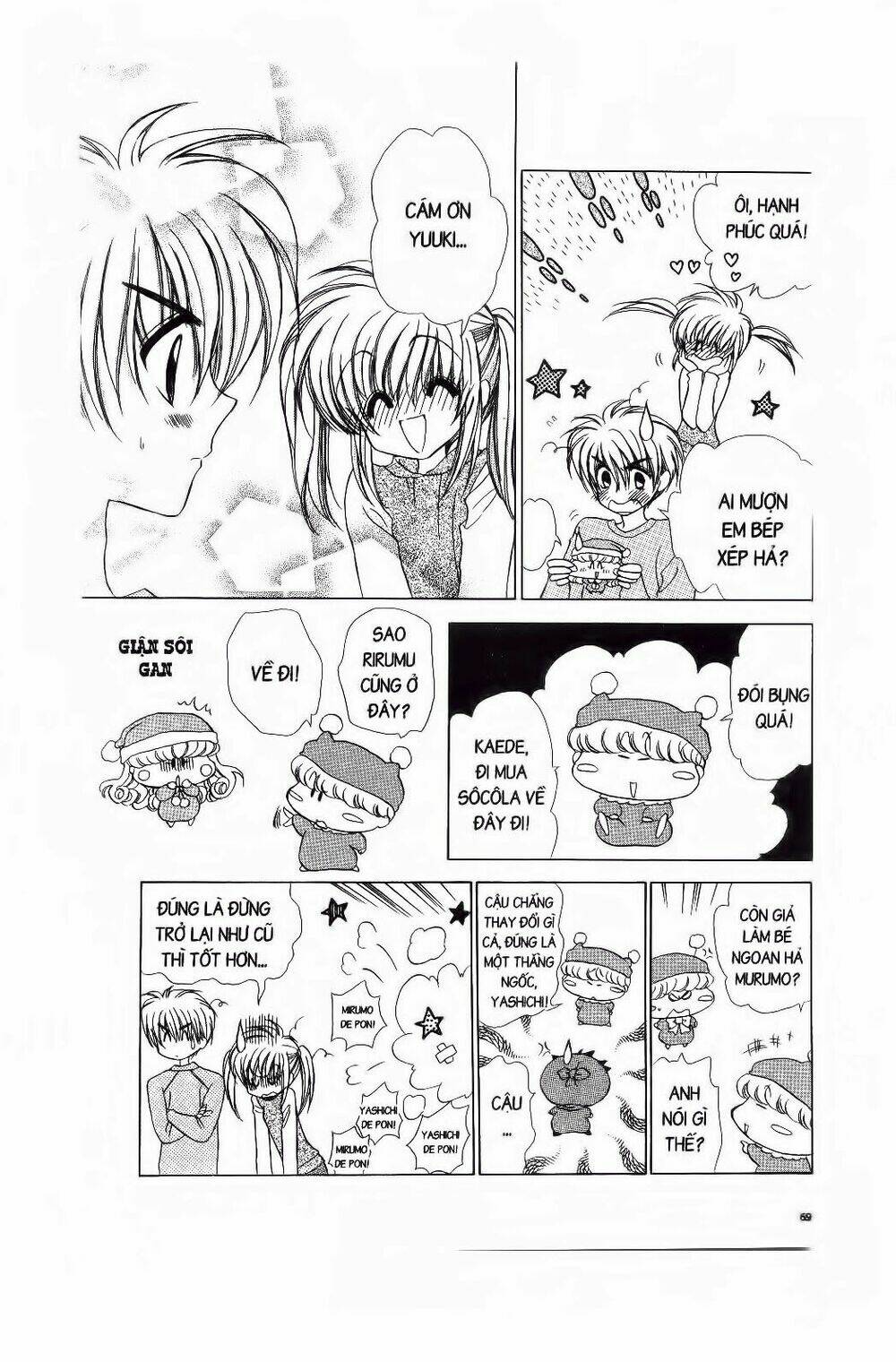 Chiếc Ly Kỳ Diệu: Chapter 33