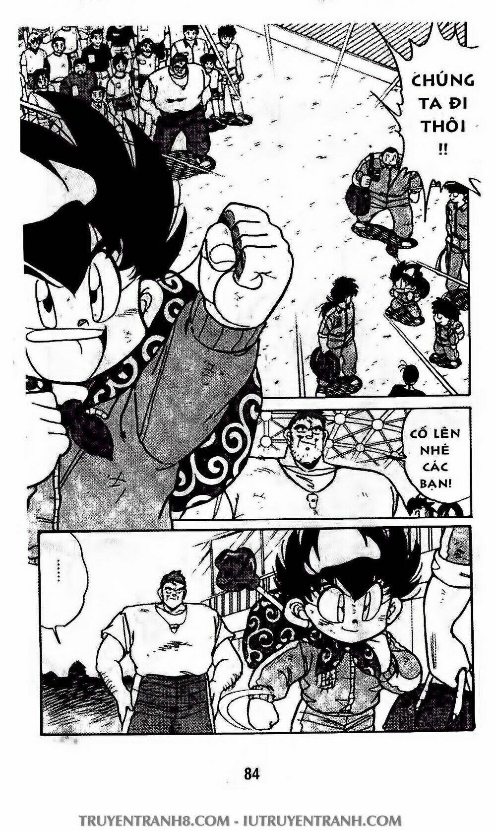 Vua Bóng Ném: Chapter 94.2