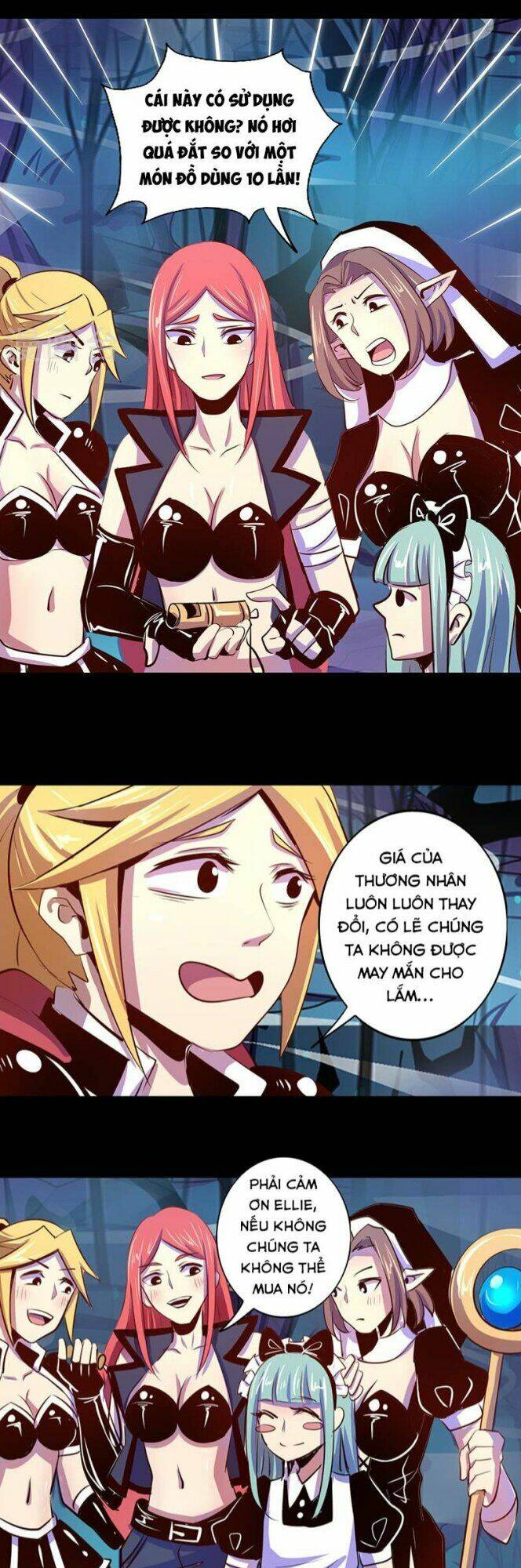 Ta Không Phải Là Npc: Chapter 18