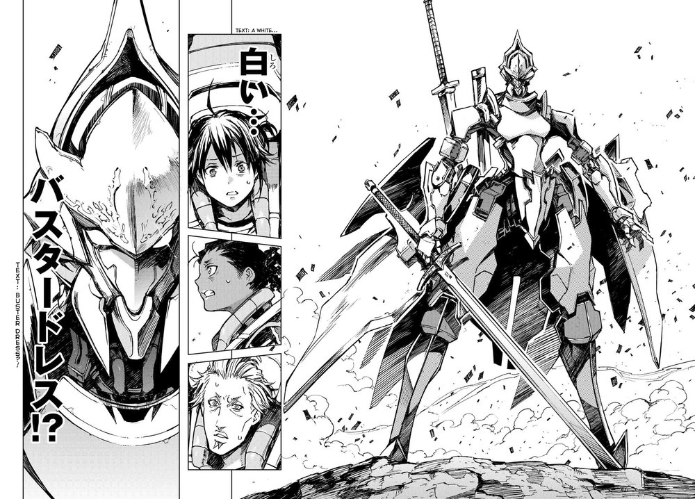 Buster Dress: Chapter 1