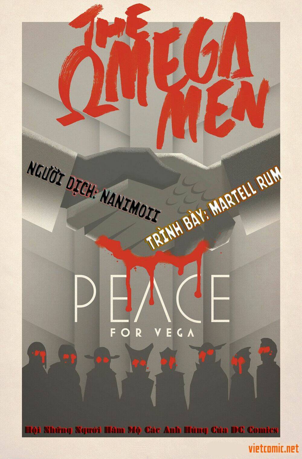 The Omega Men: Chapter 5