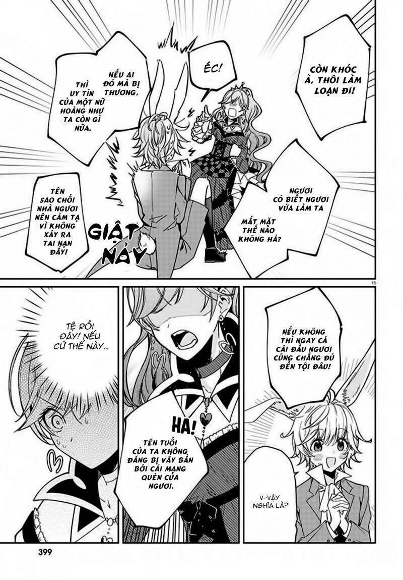 Nữ Hoàng Cơ Đỏ Ở Wonderland: Chapter 3.2