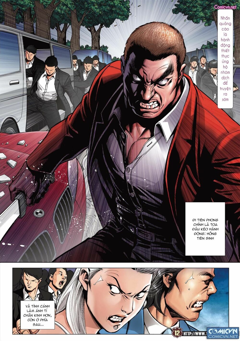Người Trong Giang Hồ: Chapter 2084: Tuyệt Lộ 2