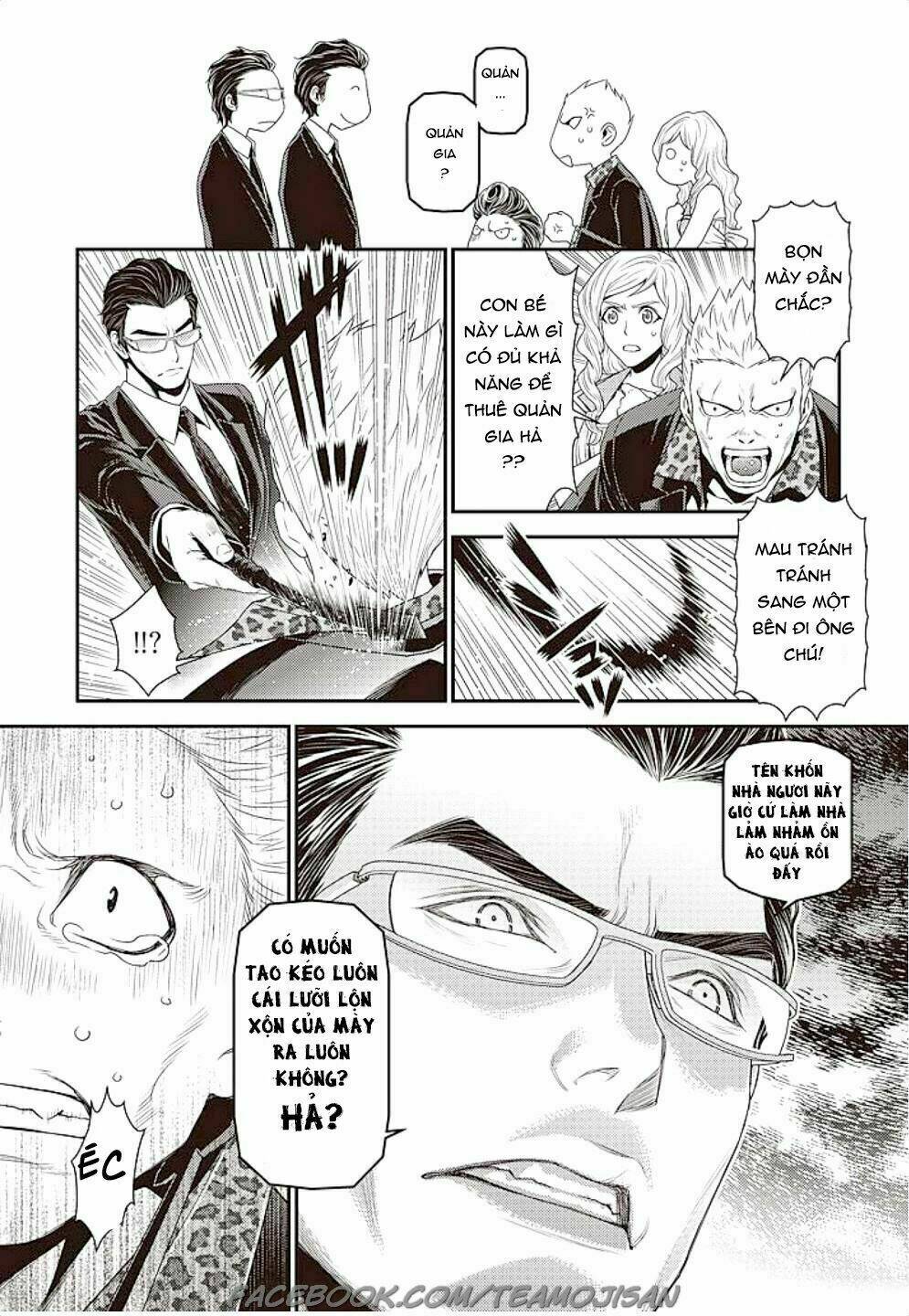 Quản Gia Xấu Tính Vs Tiểu Thư Bần Cùng: Chapter 1