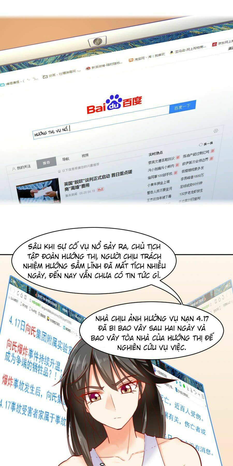 Hướng Tâm Dẫn Lực: Chapter 35