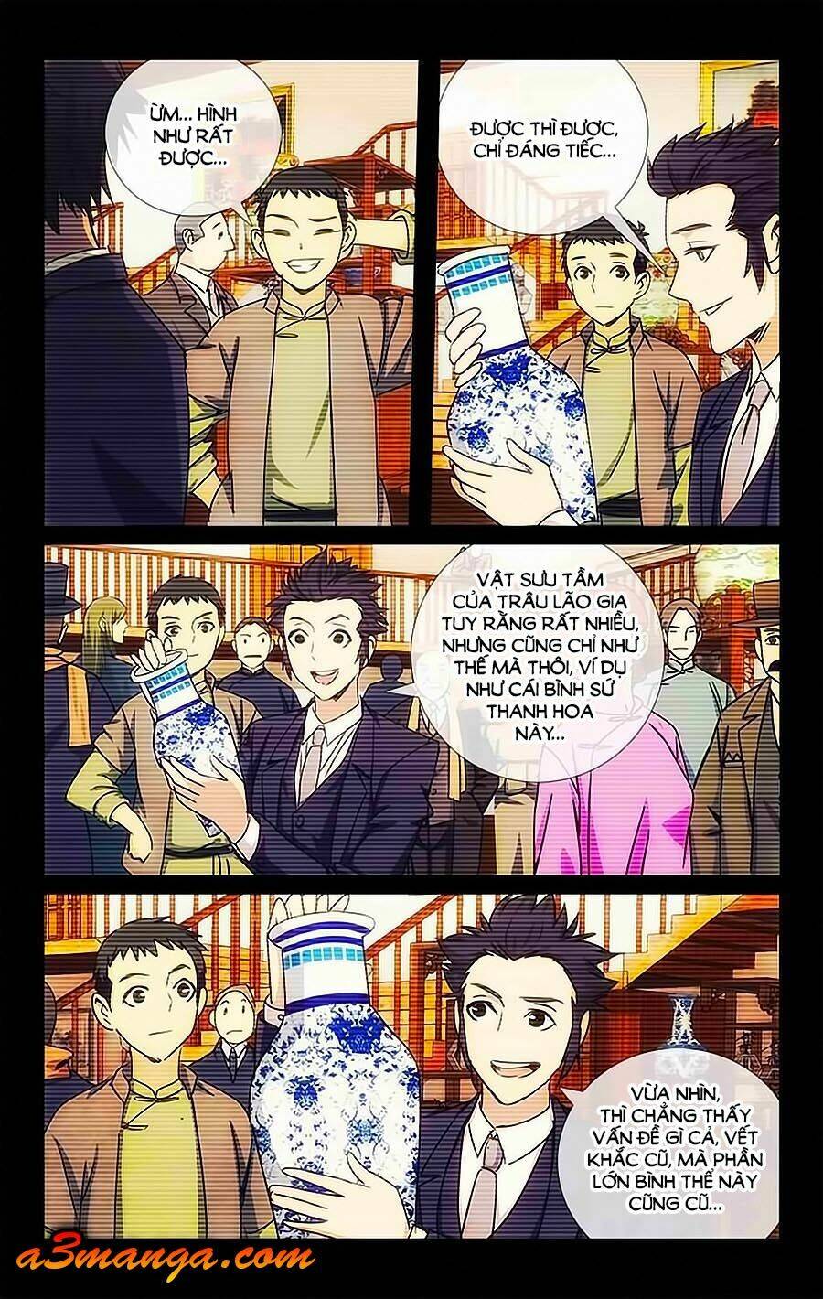 Việt Thế Thiên Niên: Chapter 7