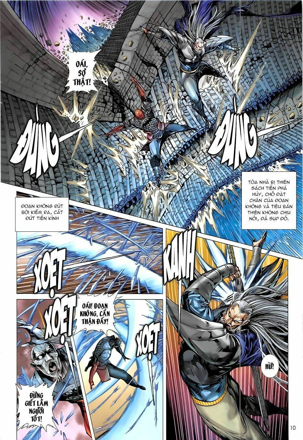 Thiết Tướng Tung Hoành: Chapter 209