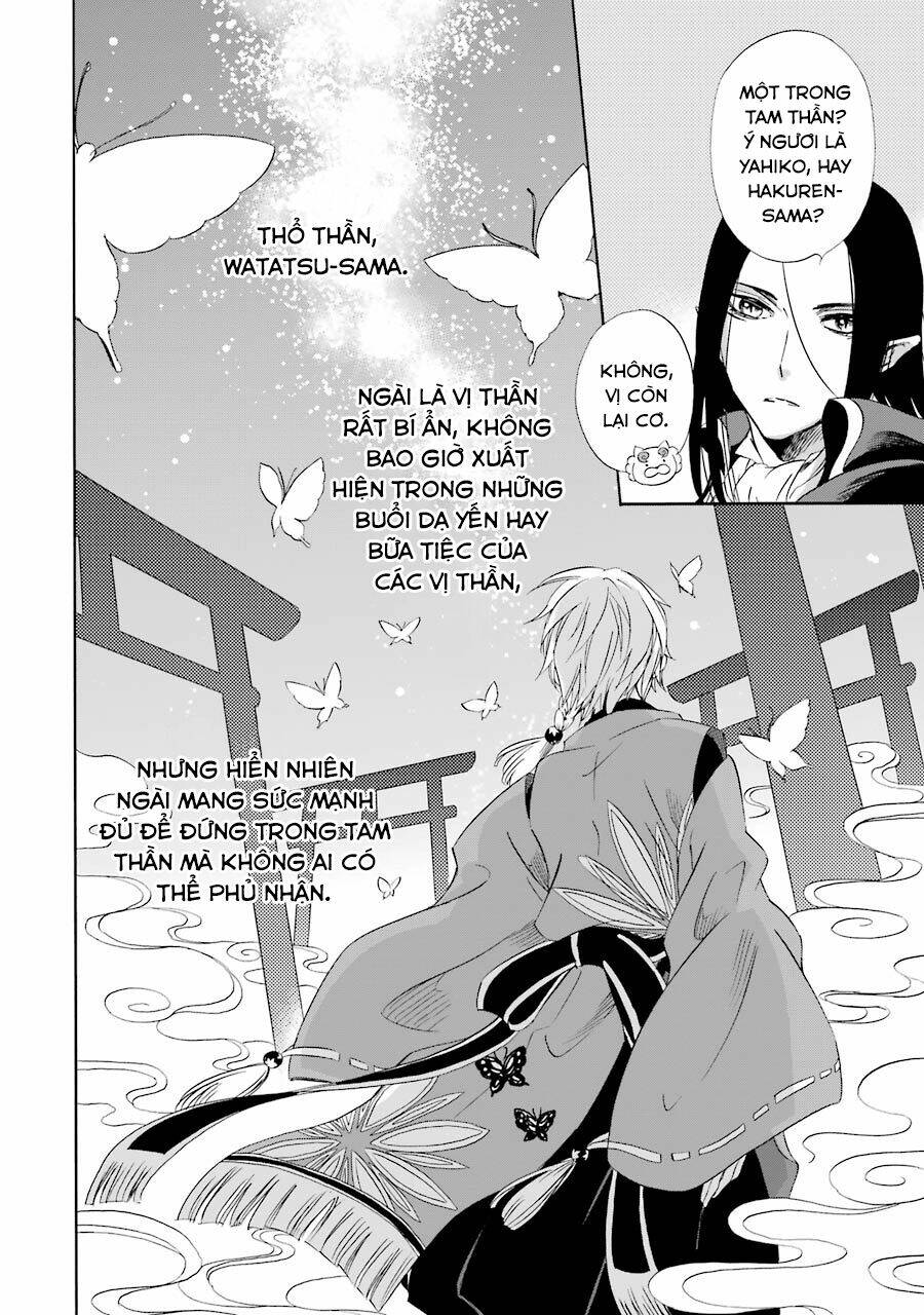 Vị Thần Ma Cà Rồng: Chapter 16