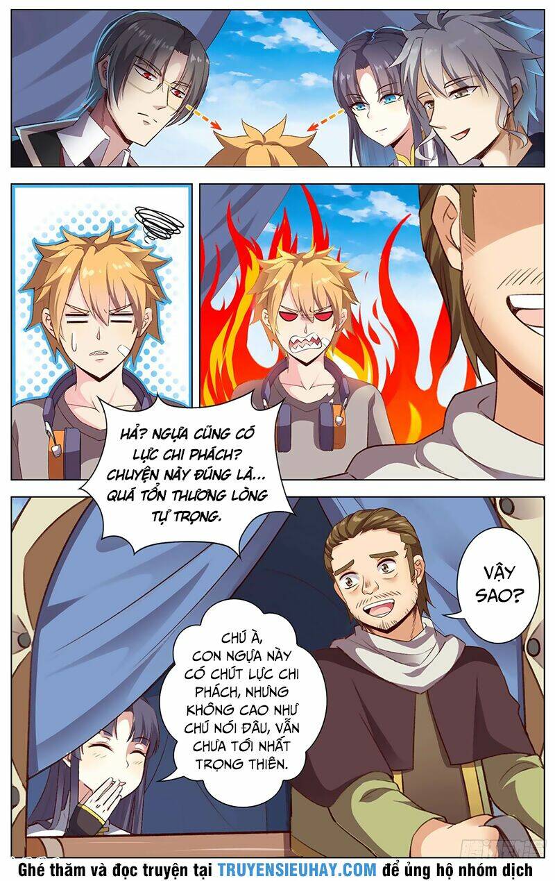 Thiên Tỉnh Chi Lộ: Chapter 37