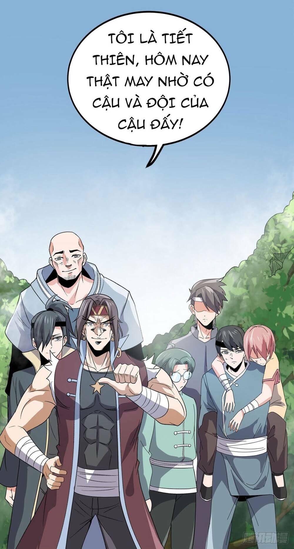 Nghịch Thiên Chiến Kỷ: Chapter 36