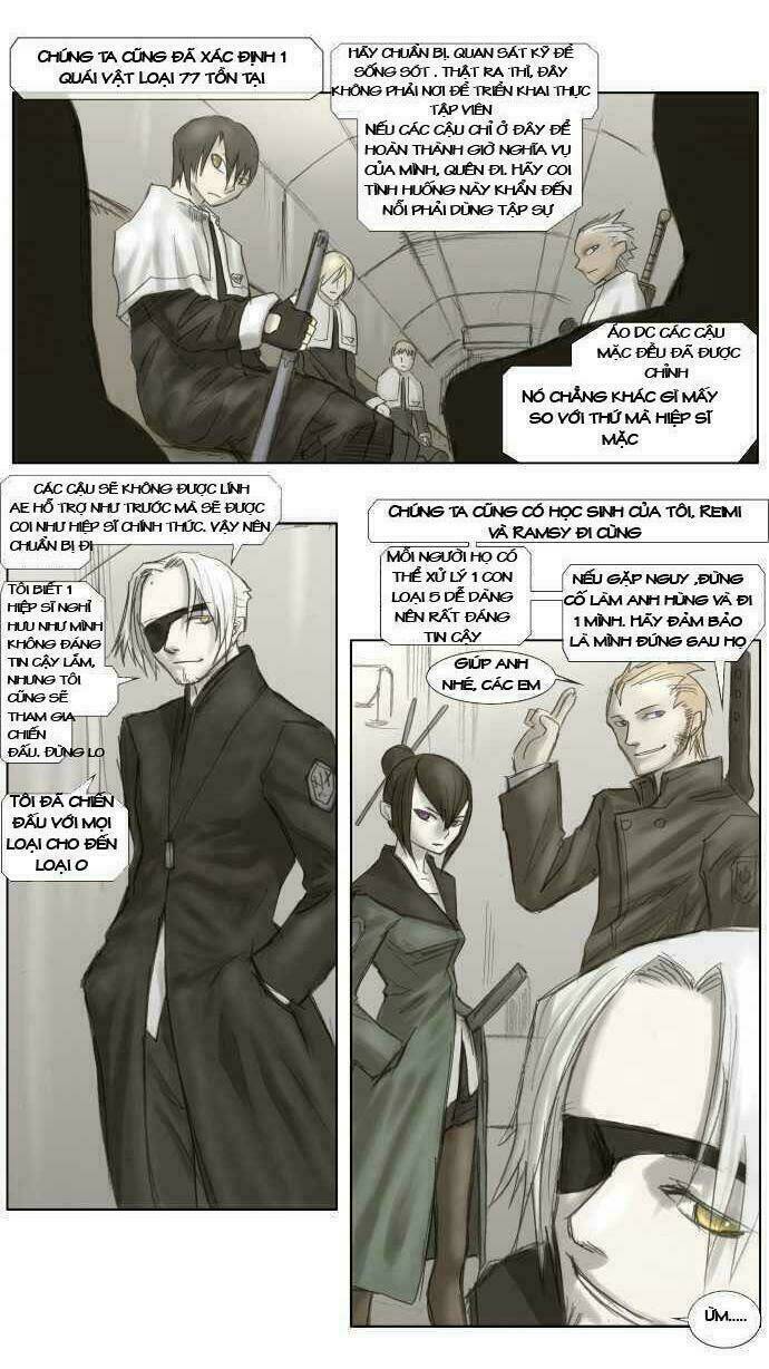 Cuộc Chiến Với Quái Vật Tại Kỷ Nguyên 430: Chapter 3