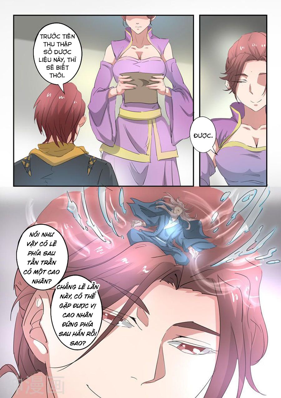 Võ Thần Chúa Tể: Chapter 391