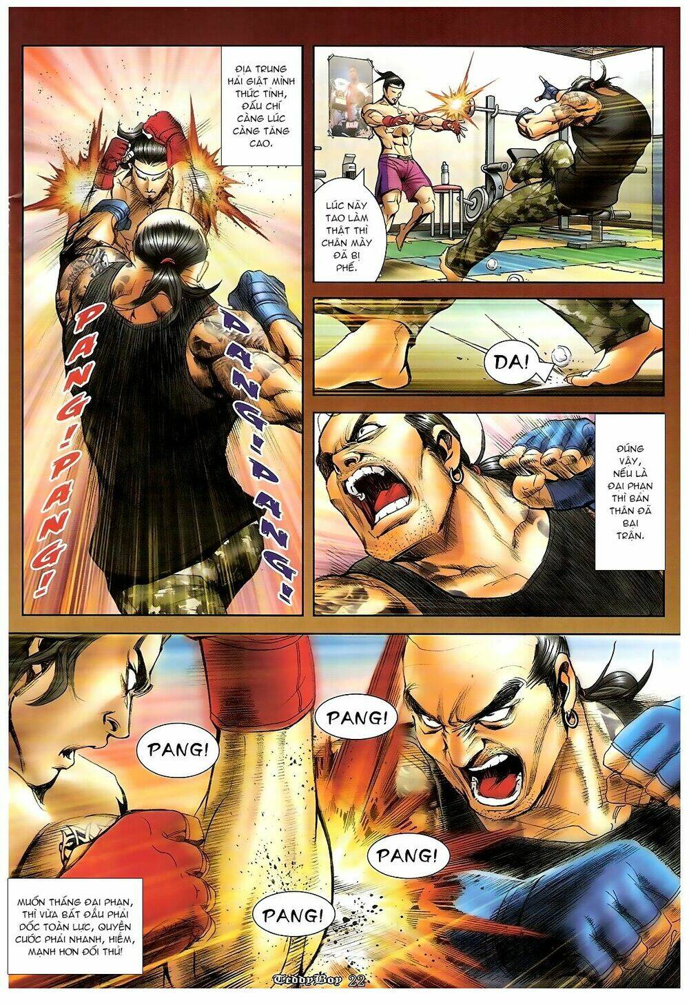 Người Trong Giang Hồ: Chapter 1248