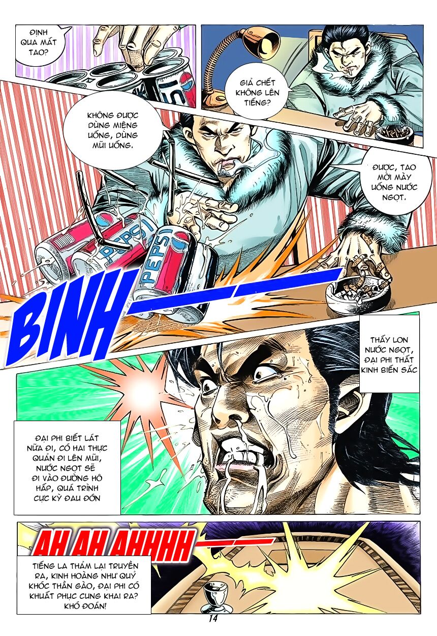 Người Trong Giang Hồ: Chapter 320
