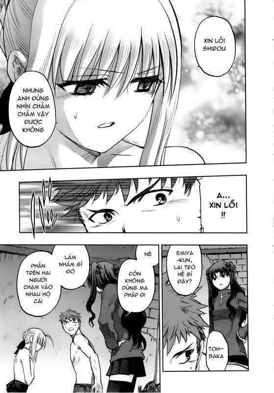 Fate Stay Night: Chapter 55