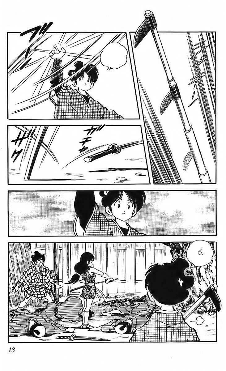 Niji Iro Tougarashi: Chapter 40