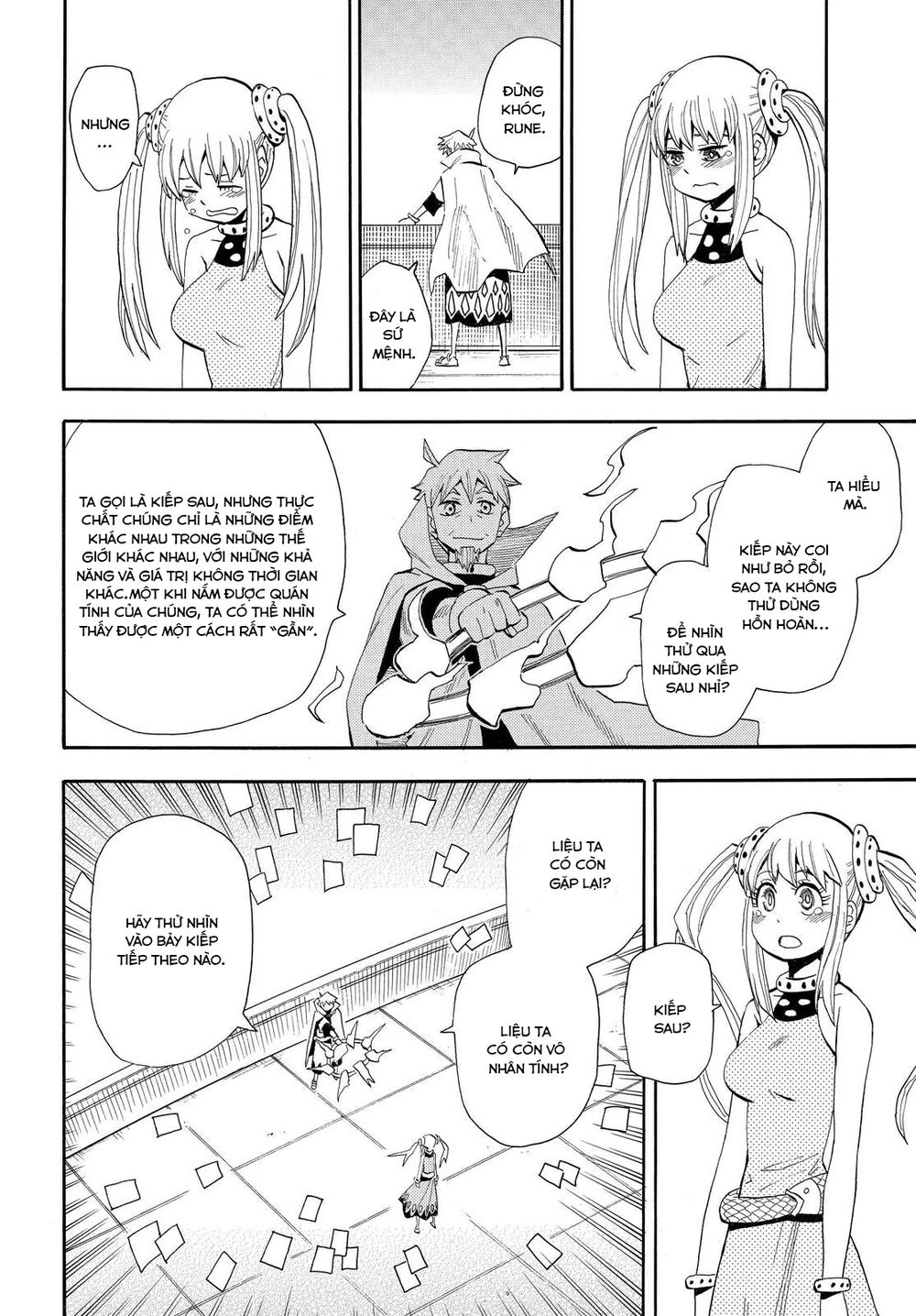 Spirit Circle: Chapter 38