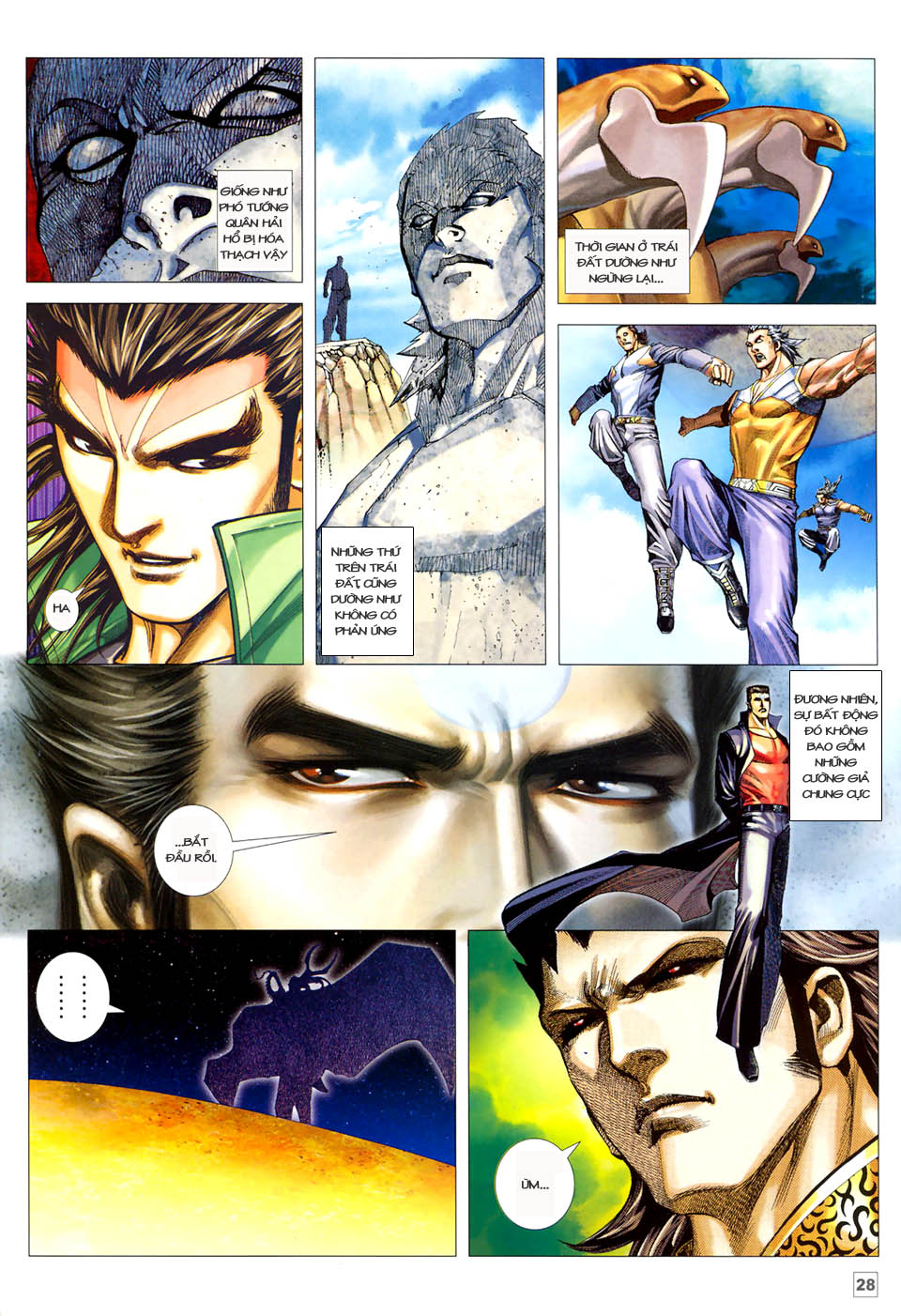 Võ Thần Hải Hổ - Địa Ngục: Chapter 26