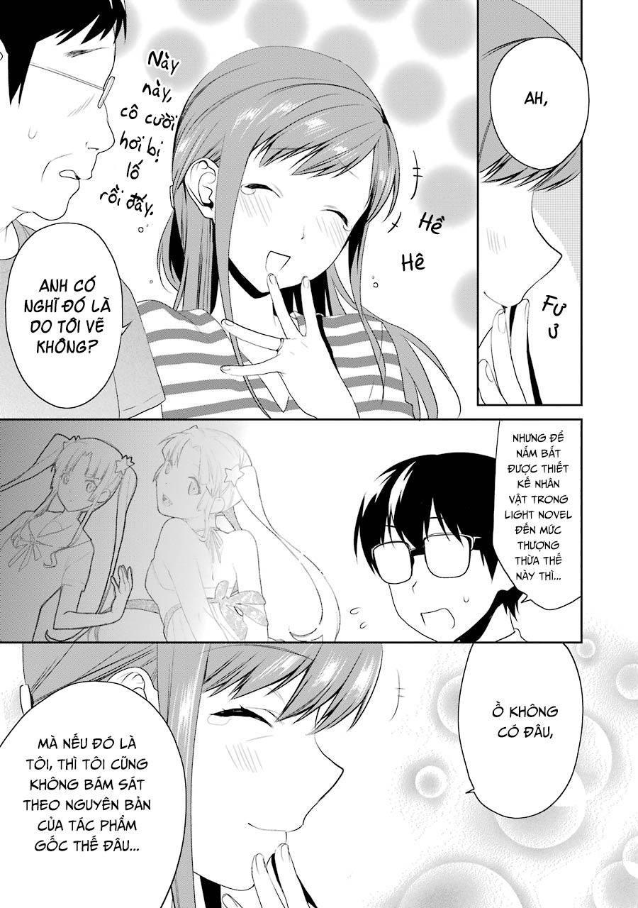 Saenai Kanojo No Sodatekata: Chapter 32