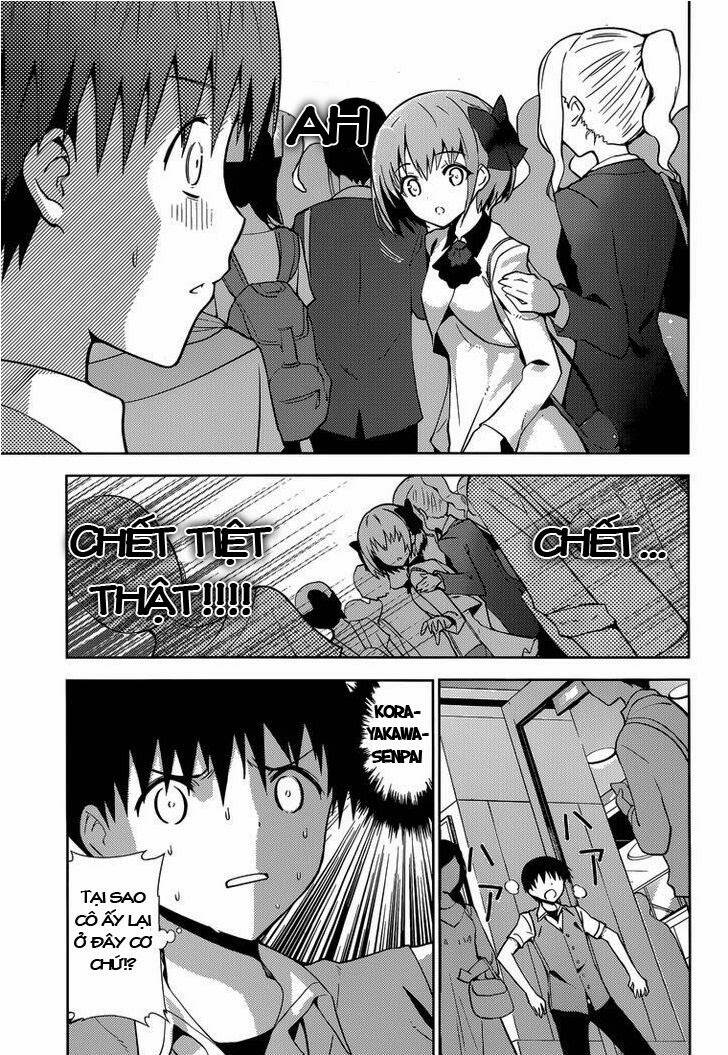 Thần Chết Và 4 Cô Bạn Gái: Chapter 9