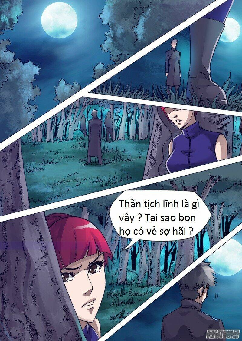 Thần Ảnh Mê Hành: Chapter 52