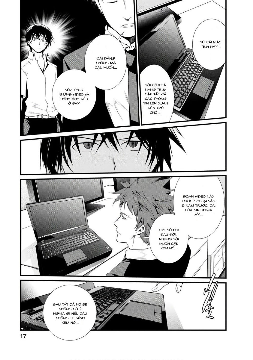 Nhà Tù Thí Nghiệm: Chapter 39