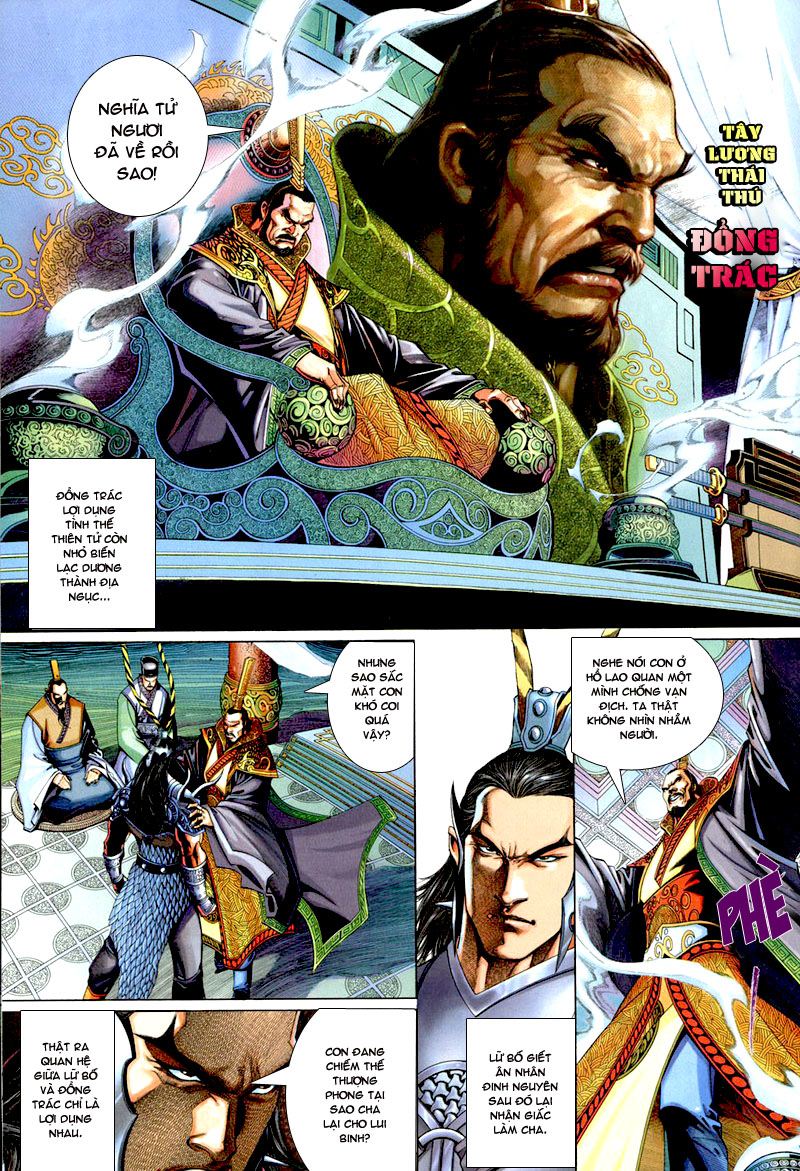 Phong Vân Tân Tác Thần Võ Ký: Chapter 10