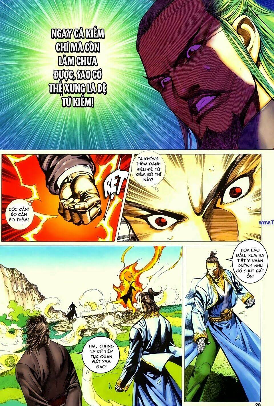 Cổ Long Quần Hiệp: Chapter 61