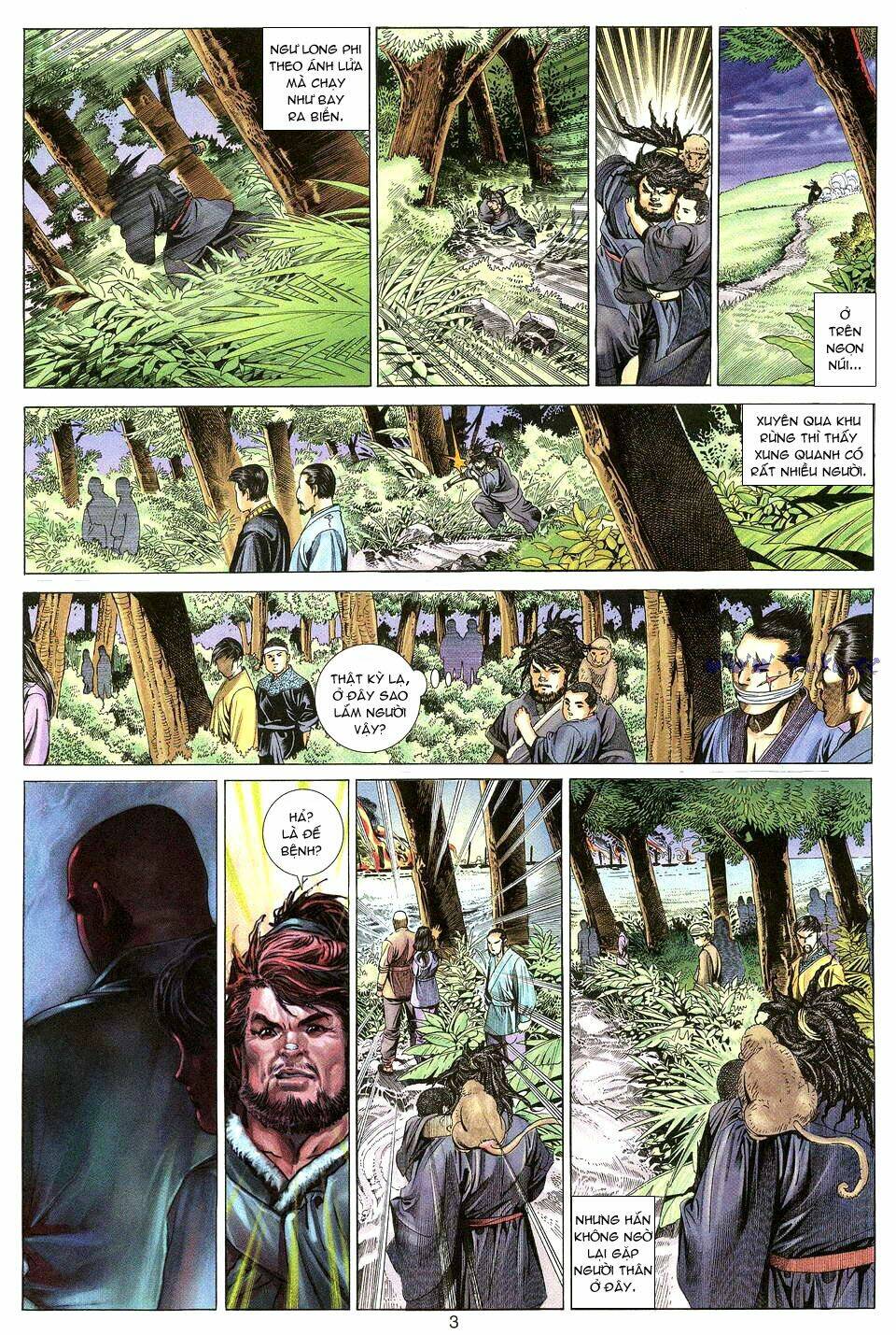 Tuyệt Thế Vô Song: Chapter 9