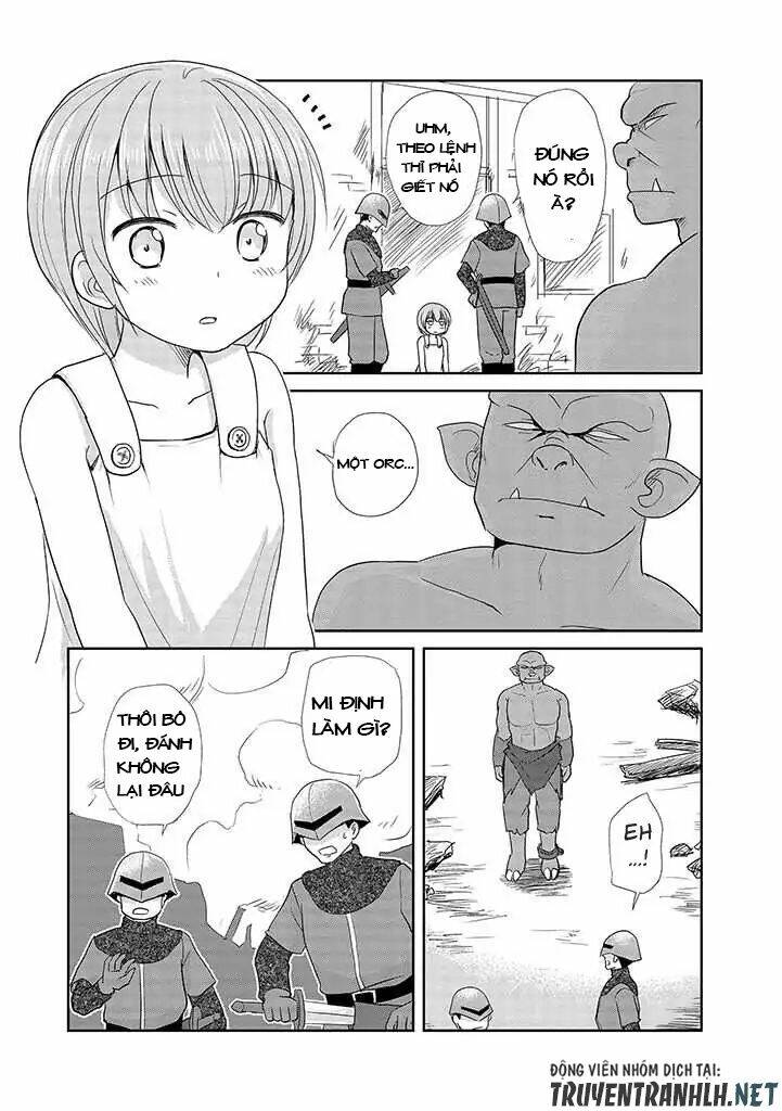 Gã Orc Và Cô Phù Thủy Nhỏ: Chapter 1