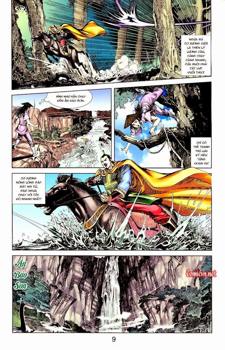 Thiên Tử Truyền Kỳ 1: Chapter 9