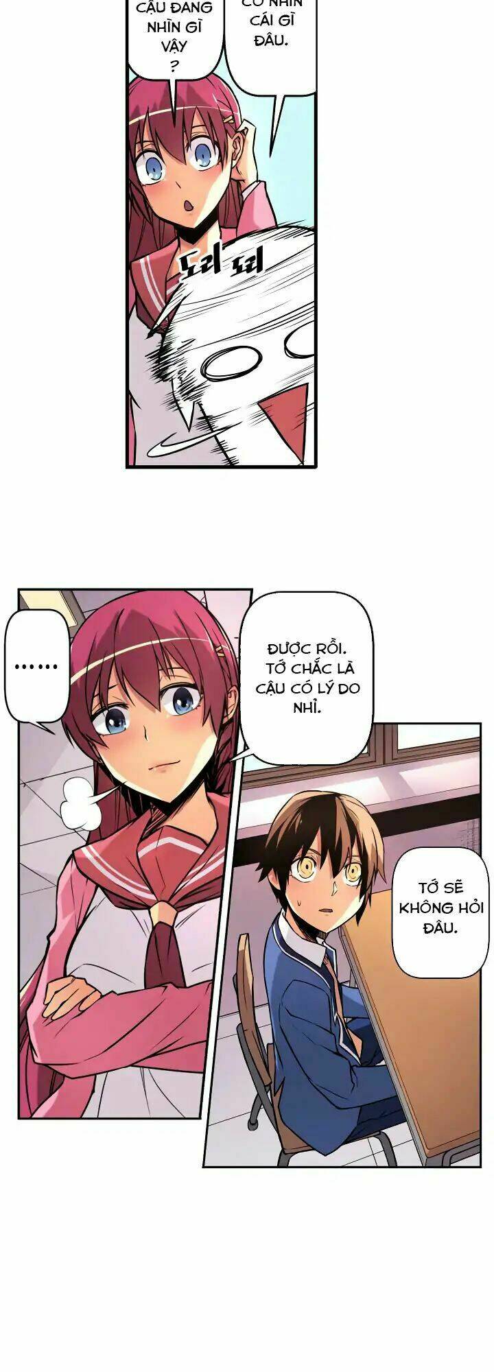 Sweet X Trouble: Chapter 25