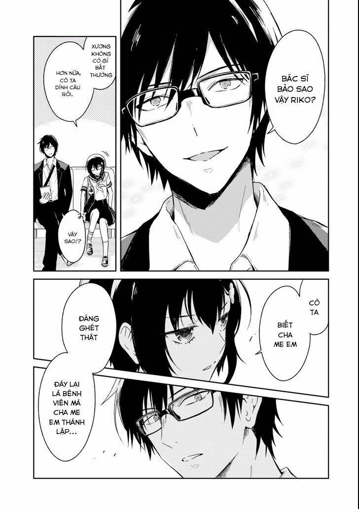 Sensei No Yasashi Koroshi Kata: Chapter 3.2