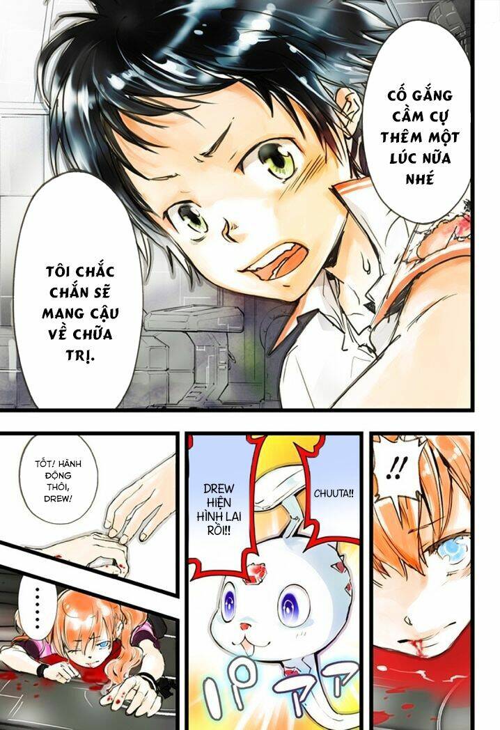 Cảnh Sát Không Gian: Chapter 13