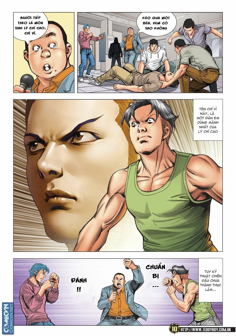 Người Trong Giang Hồ: Chapter 2119: Nam Ca vs Thượng Võ