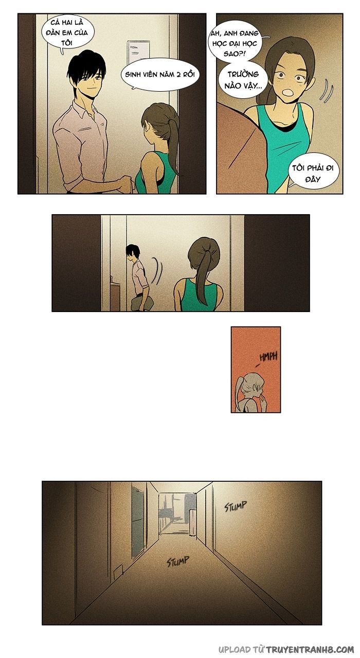 Cheese In The Trap: Chapter 80