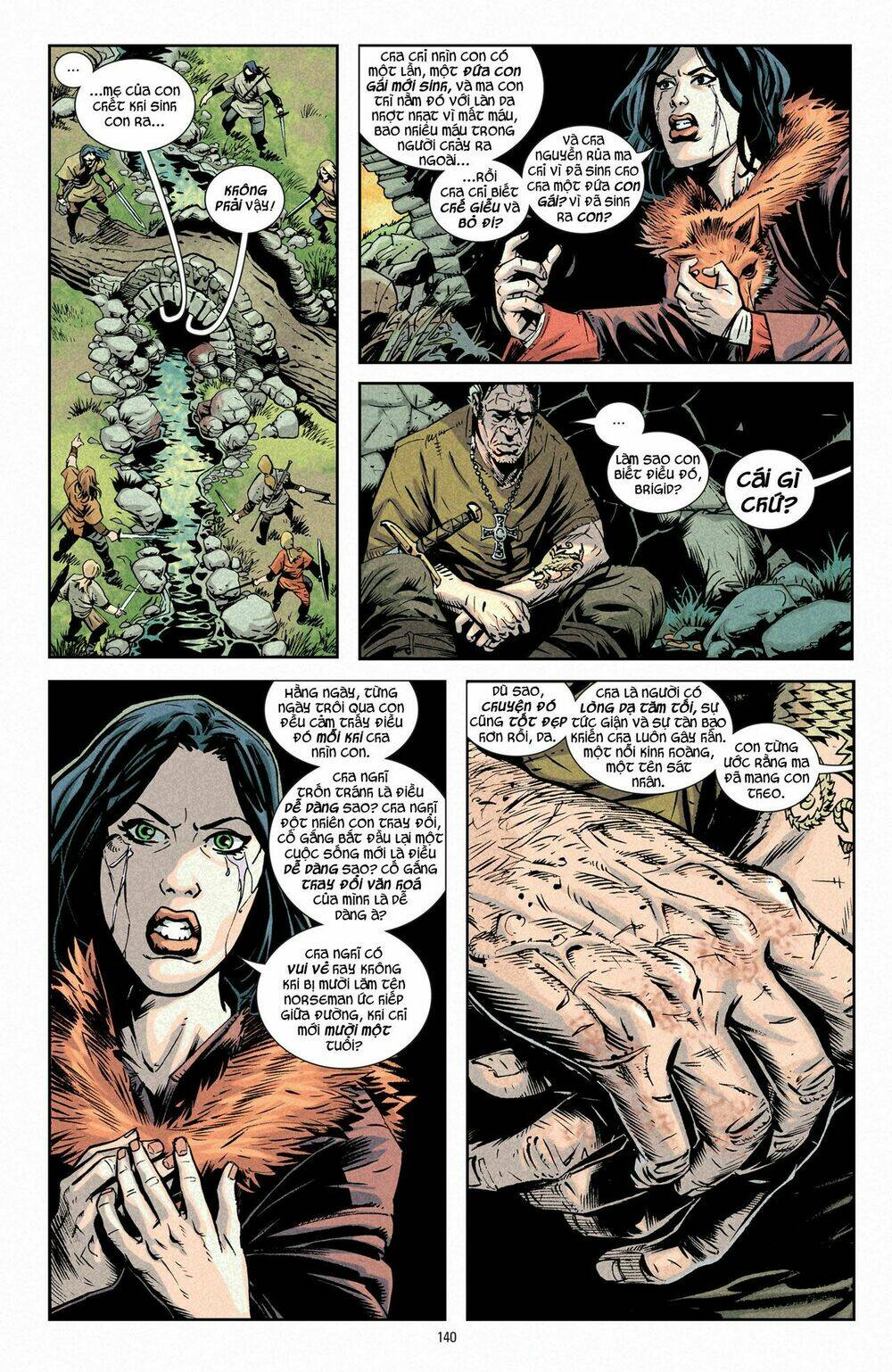 Northlanders: Chapter 16