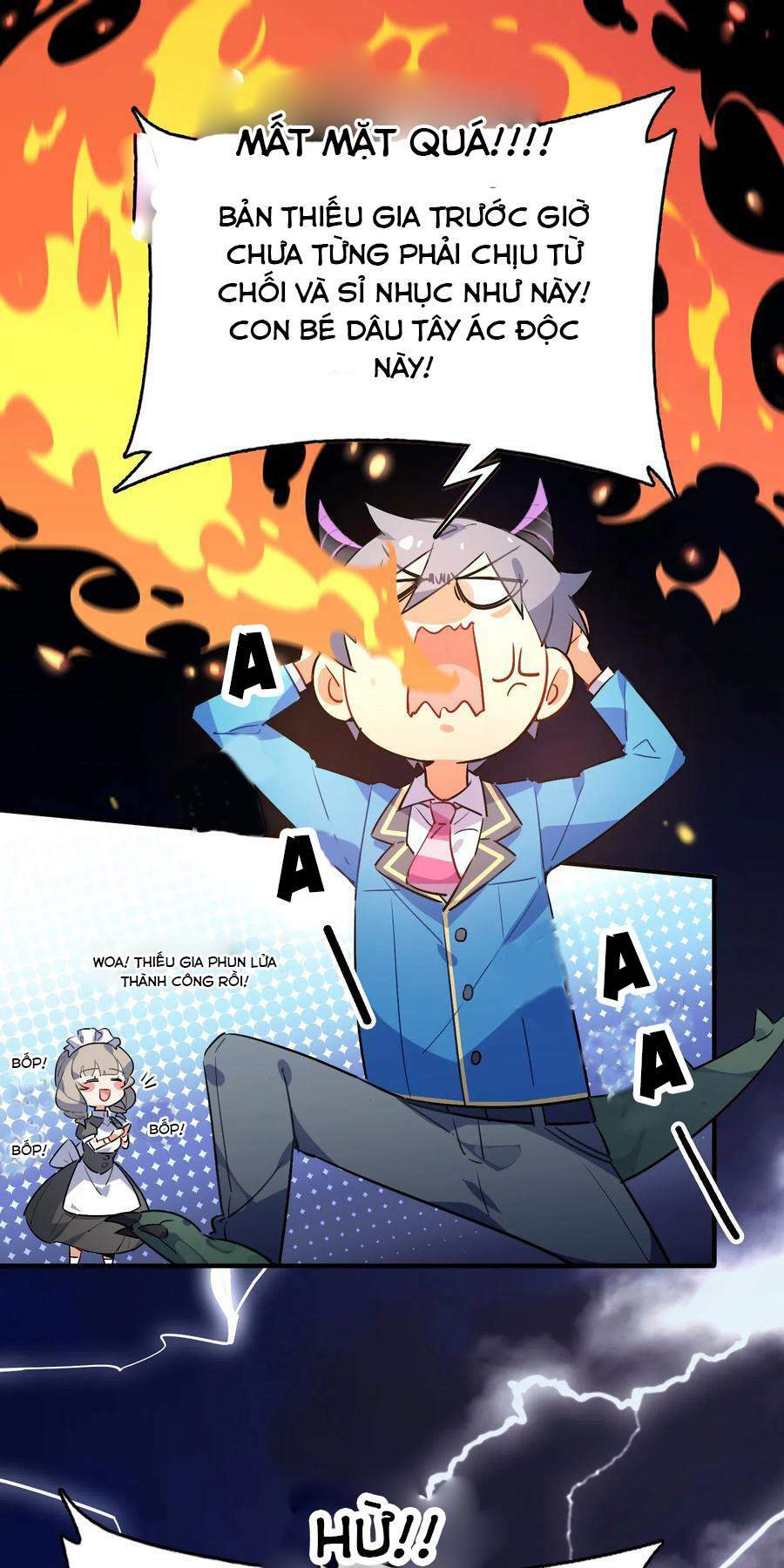 Hóa Ra Tôi Là Công Cụ Trong Game Tình Yêu: Chapter 9