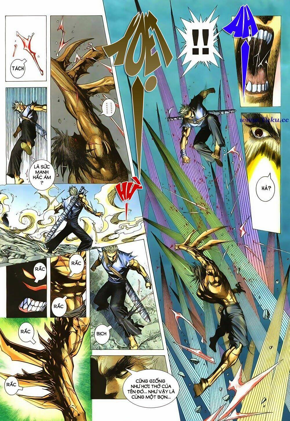 Chiến Thần Ký: Chapter 11