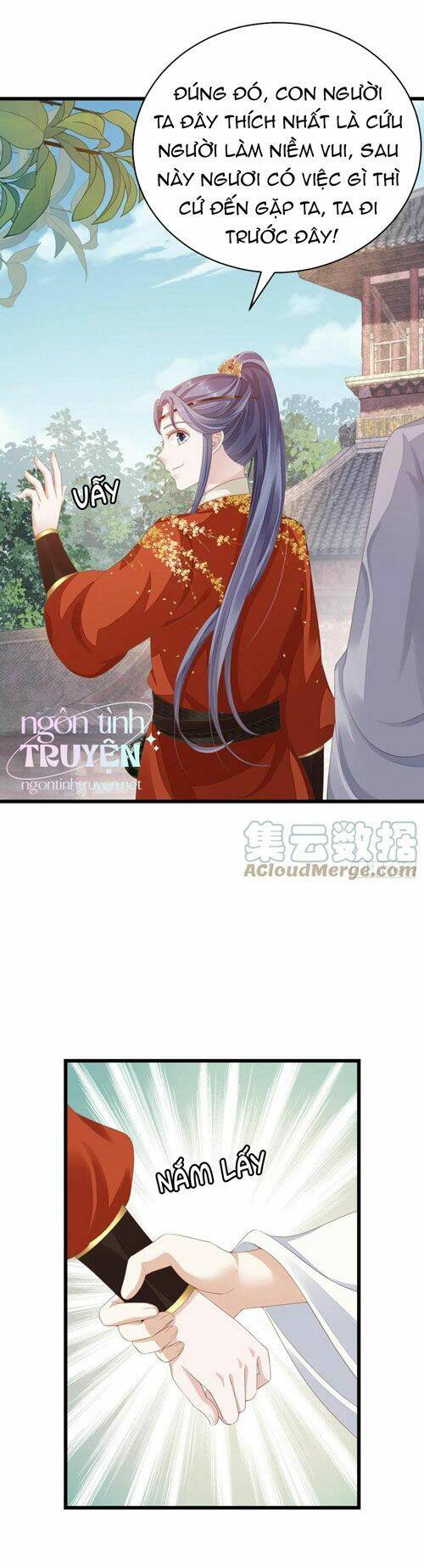 Mau Xuyên Không Rửa Tội Cho Nhân Vật Phản Diện: Chapter 33