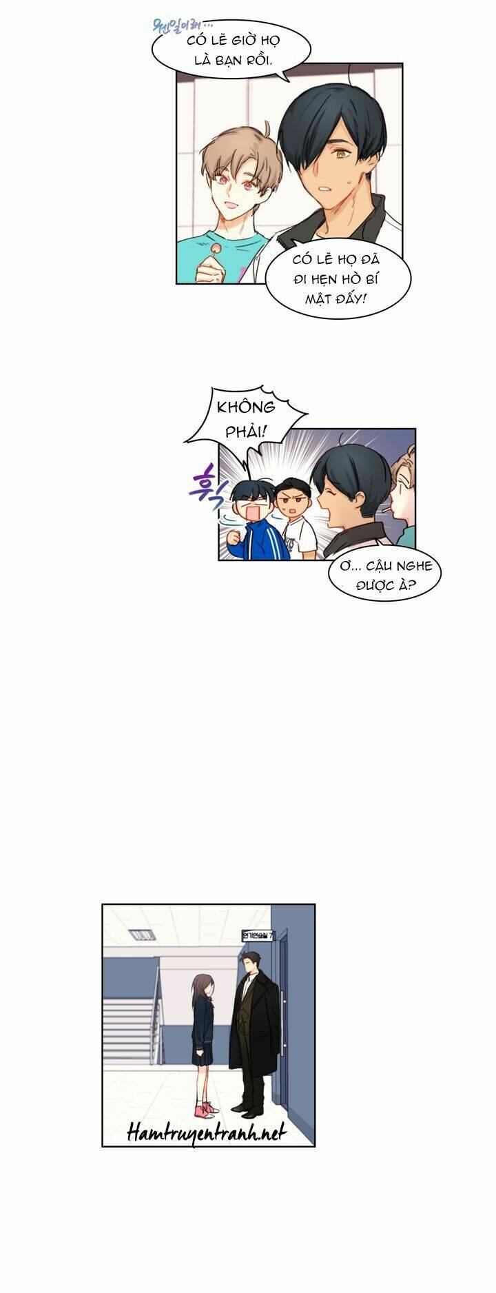 Thực Tập Sinh: Chapter 8