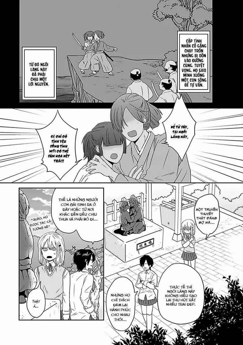 Bít Cửa, Khỏi Yêu: Chapter 2