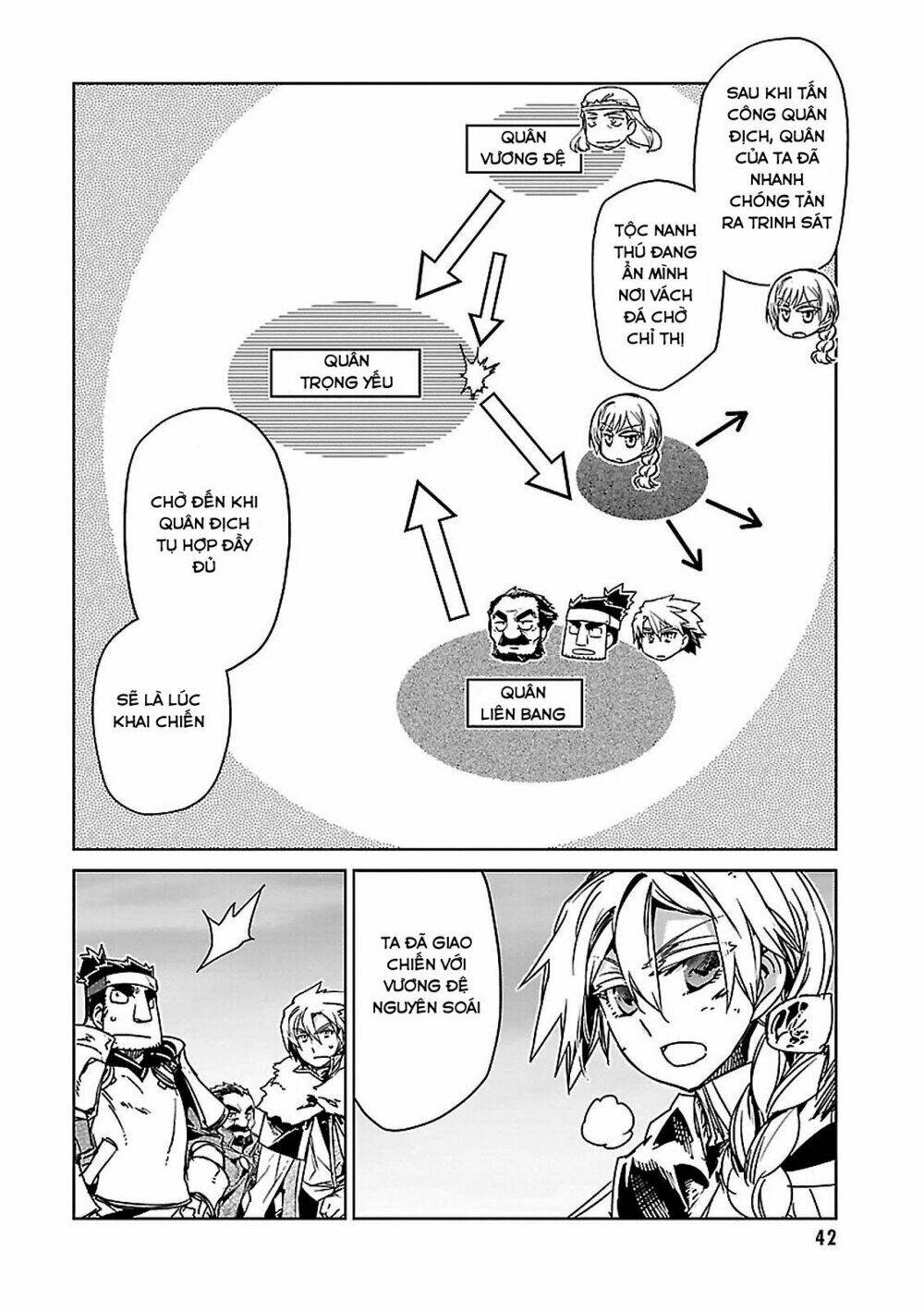 Maoyuu Maoh Yuusha: Chapter 50