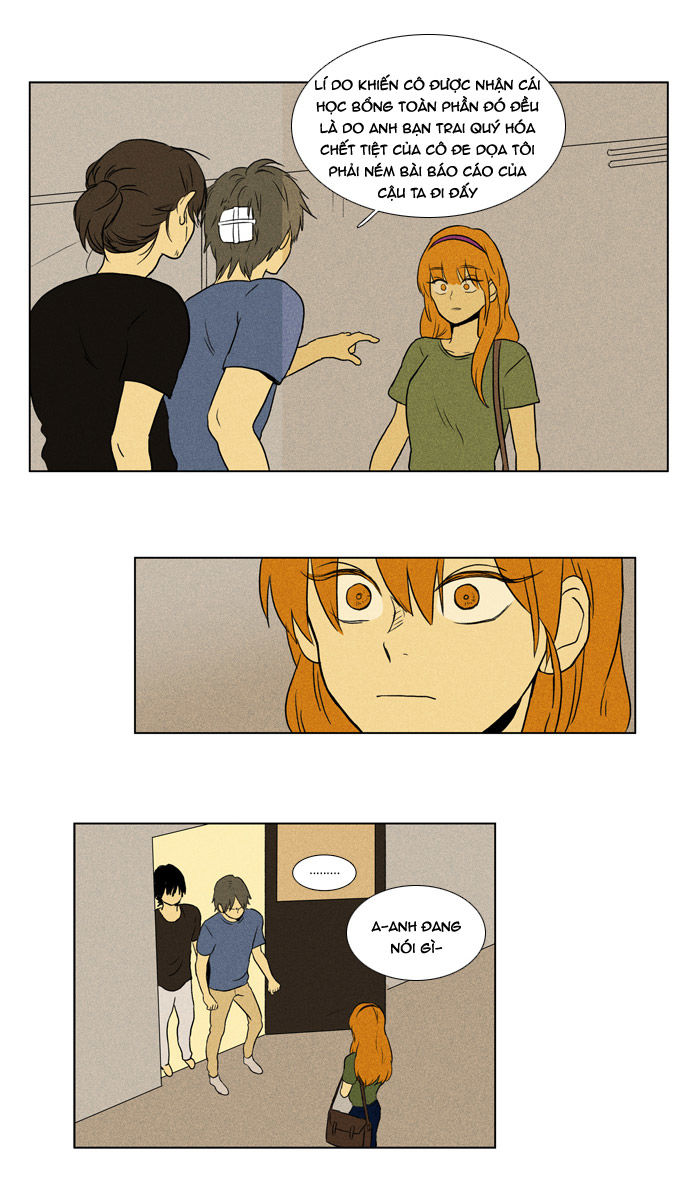 Cheese In The Trap: Chapter 93