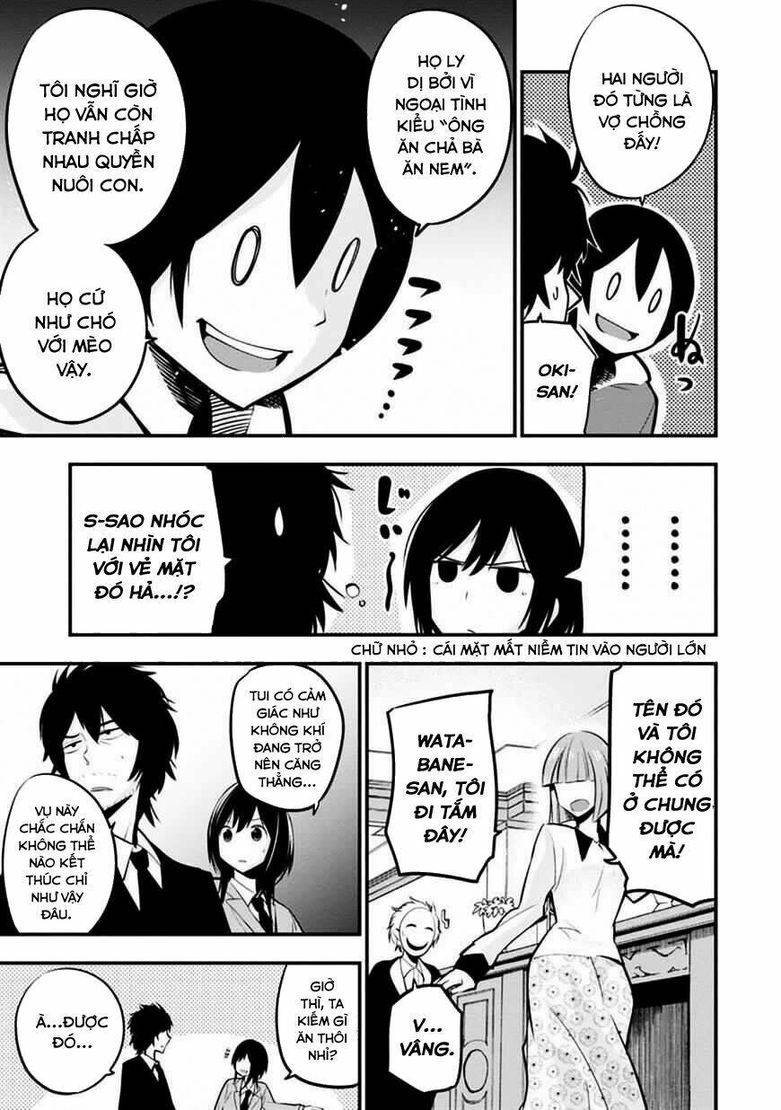 Thám Tử Già Và Cô Trợ Lý: Chapter 8