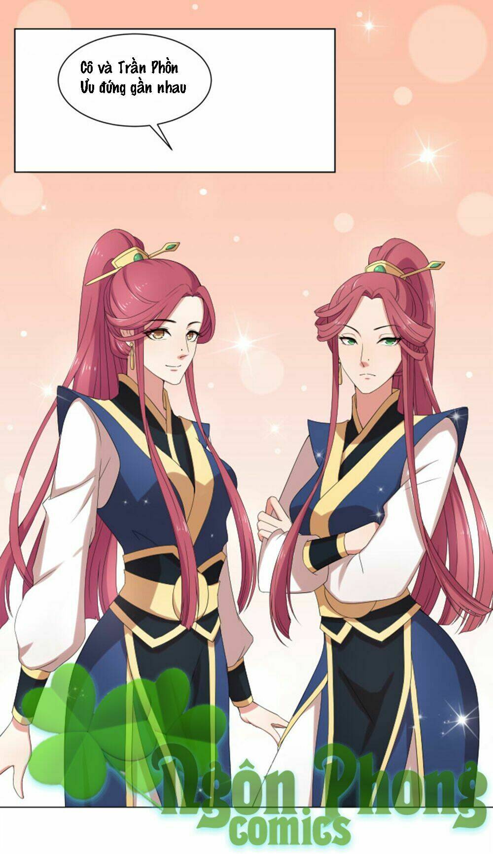 Tinh Hải Phù Mộng: Chapter 14