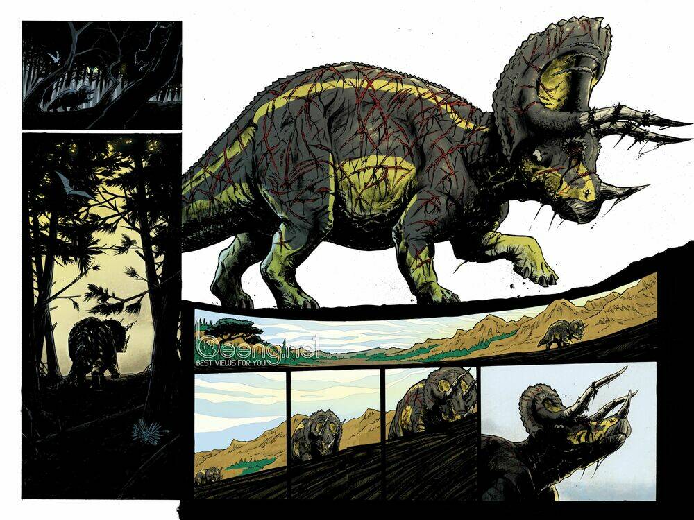 Kỷ Phấn Trắng: Chapter 2