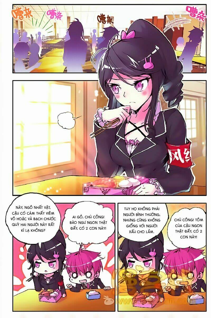 Cấp Độ Phân Liệt: Chapter 22
