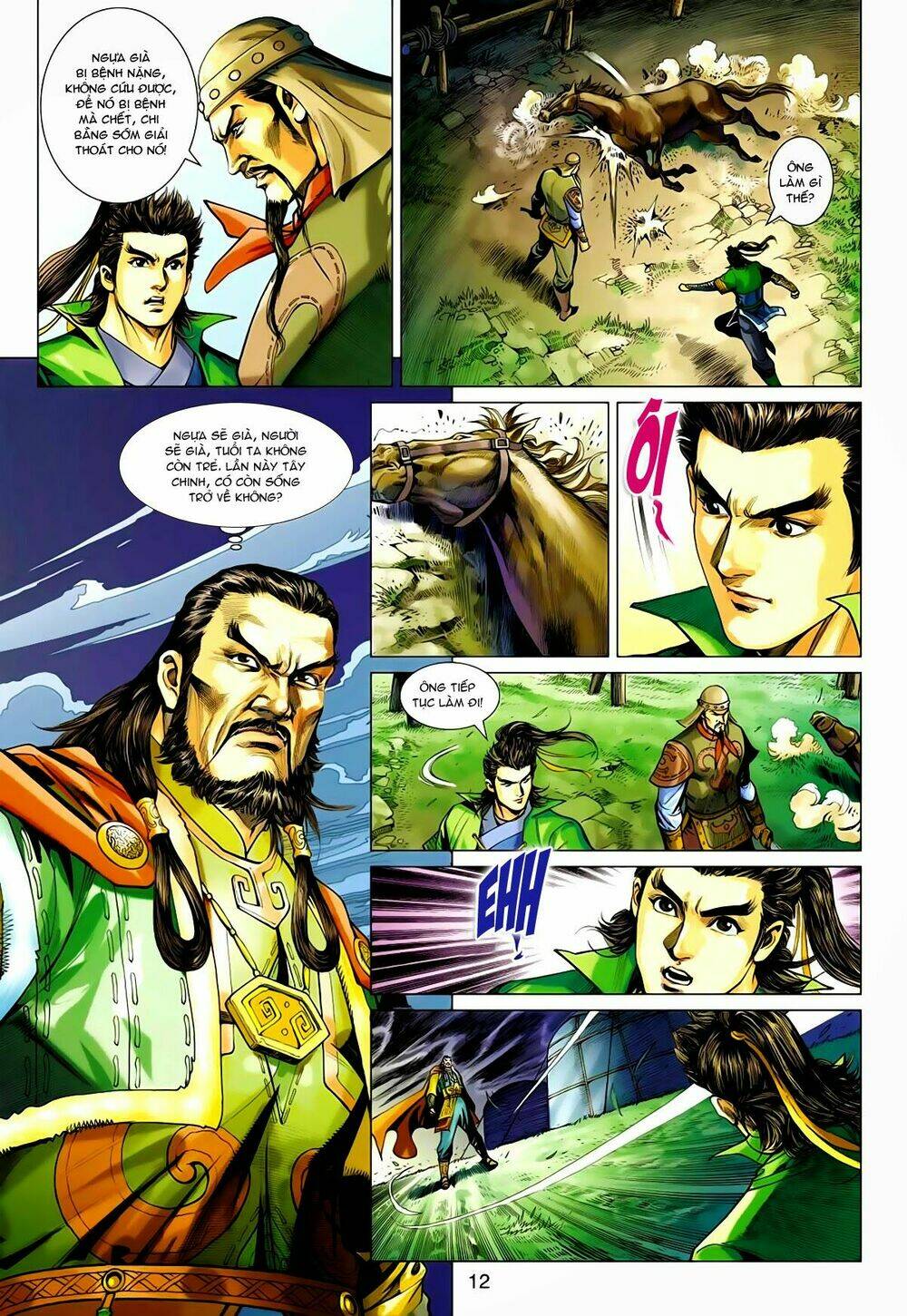 Anh Hùng Xạ Điêu: Chapter 92